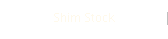 Shim Stock
